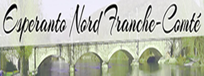 Esperanto nord Franche-Comté